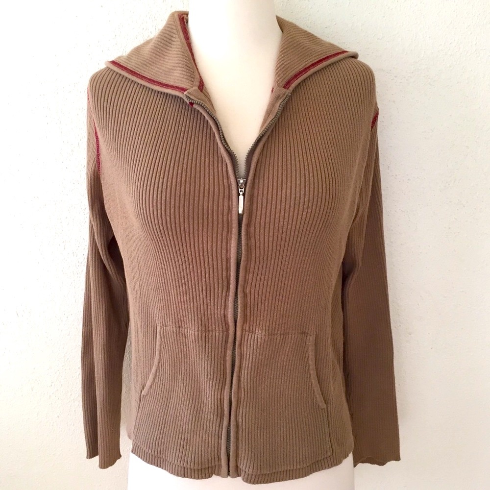 Vintage Gloria Vanderbilt cotton hoodie